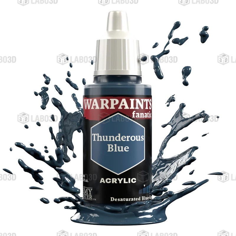 Warpaints Fanatic : Thunderous Blue Warpaints Fanatic : Thunderous Blue