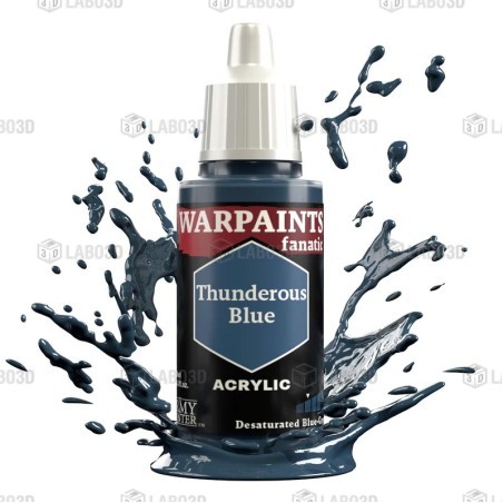 Warpaints Fanatic : Thunderous Blue