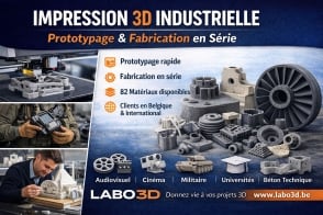 Impression 3D industrielle